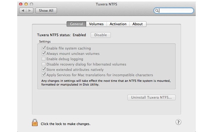 installing tuxera ntfs for mac
